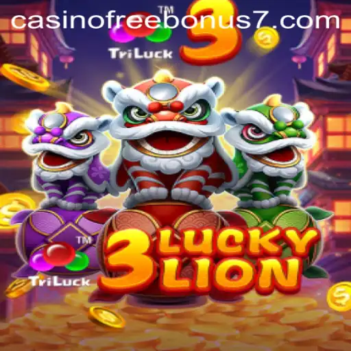 Discover the Excitement of 3LUCKYLION and Casino Free Bonuses