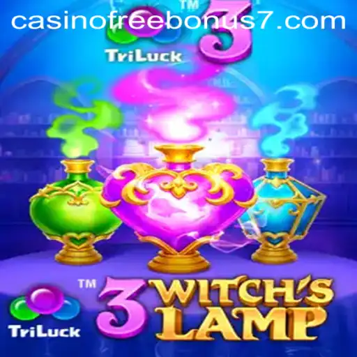Discover the Enchanting World of 3WitchsLamp: A Mesmerizing Casino Adventure