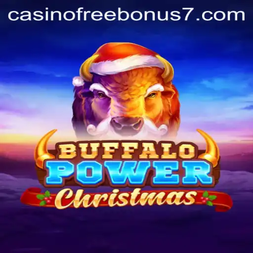 Explore the Winter Magic of Buffalo Power Christmas and Casino Free Bonus Opportunities