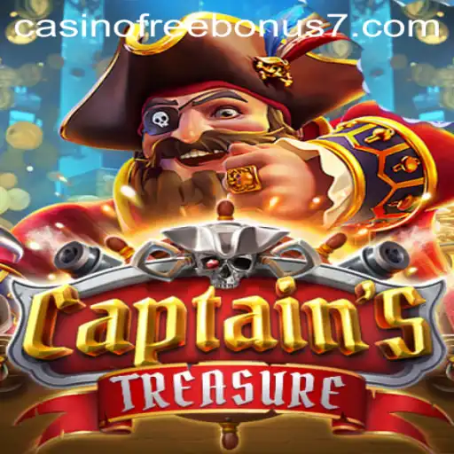 Discover the Adventure of CaptainssTreasure with a Casino Free Bonus