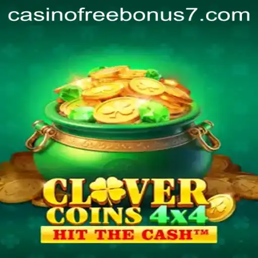 Discover the Thrilling World of CloverCoins4x4: Unveiling the Ultimate Casino Free Bonus Experience